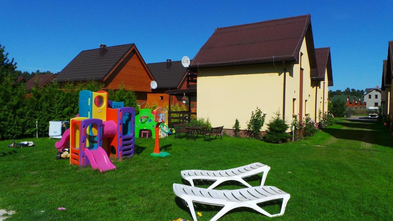Milagro Baltico Villa Dębki Exterior foto