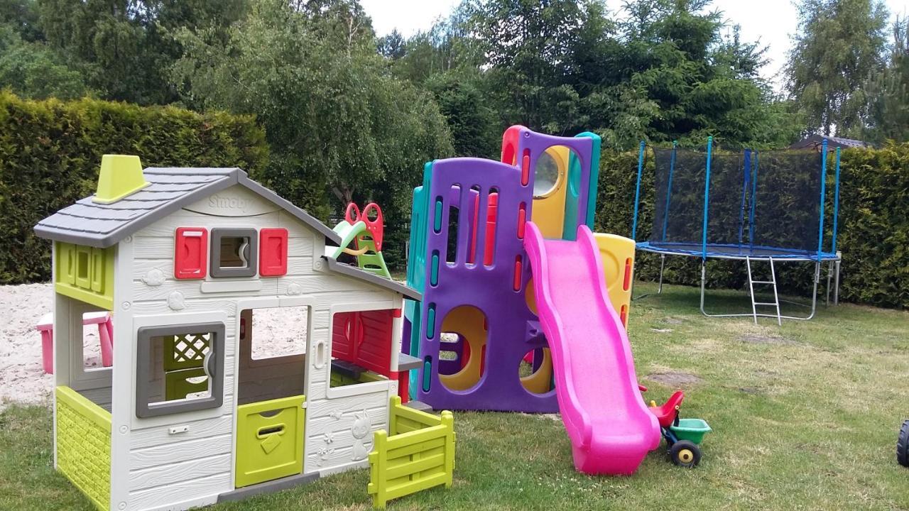 Milagro Baltico Villa Dębki Exterior foto