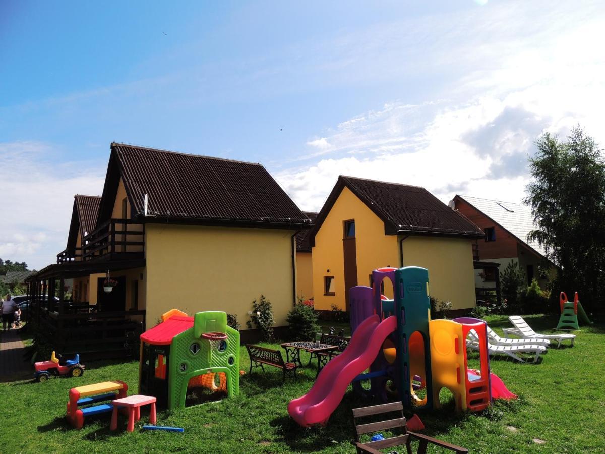 Milagro Baltico Villa Dębki Exterior foto