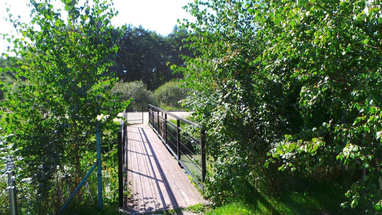 Milagro Baltico Villa Dębki Exterior foto