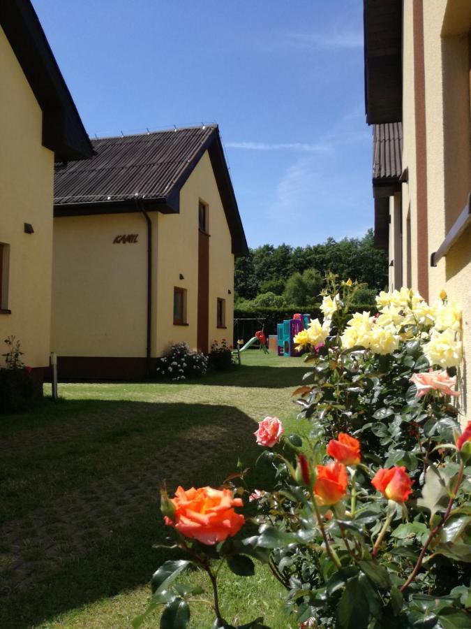 Milagro Baltico Villa Dębki Exterior foto