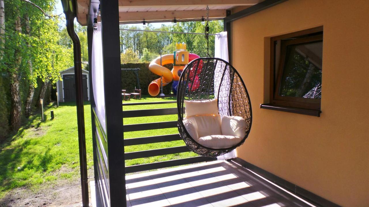 Milagro Baltico Villa Dębki Exterior foto