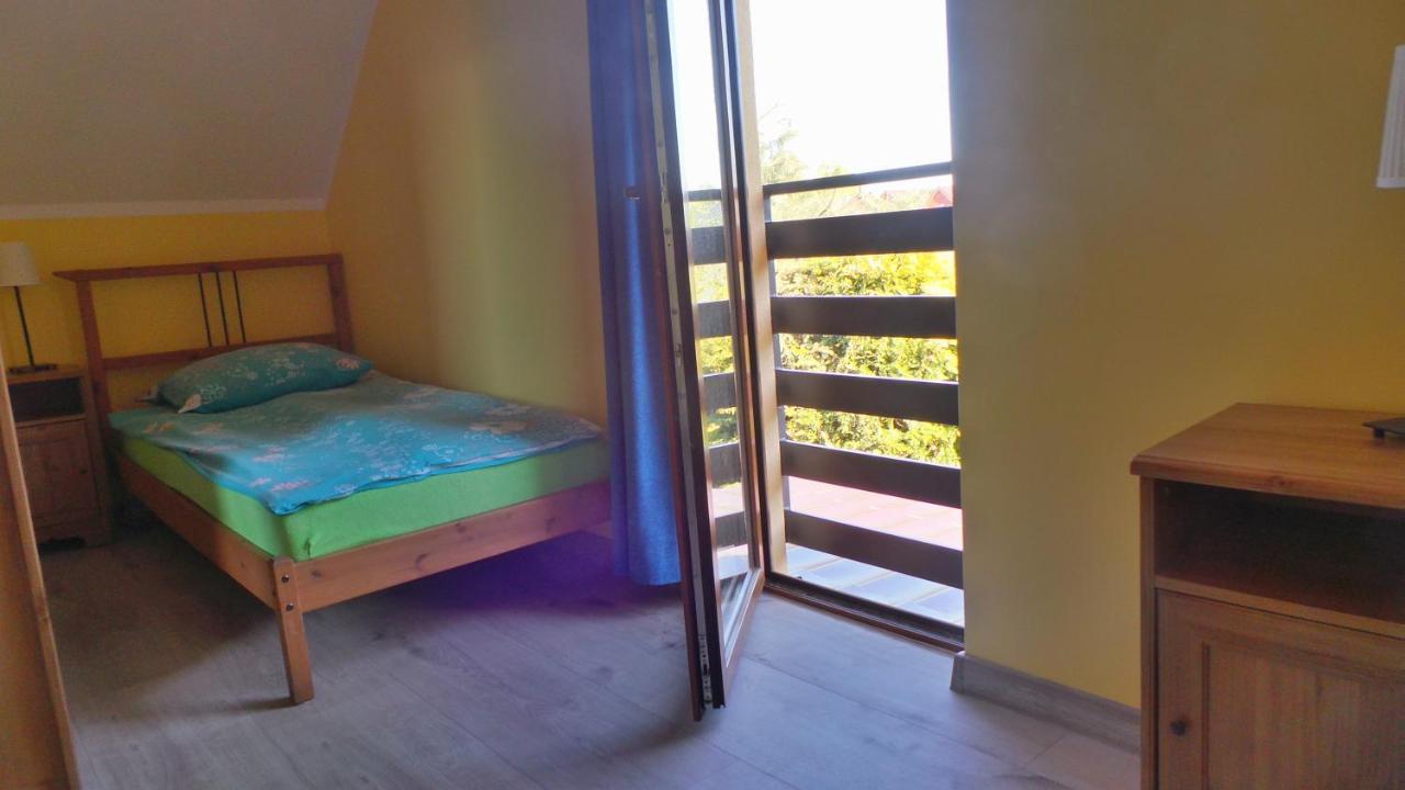 Milagro Baltico Villa Dębki Exterior foto