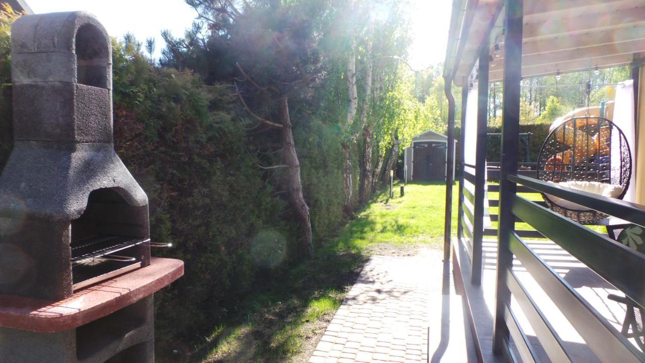 Milagro Baltico Villa Dębki Exterior foto