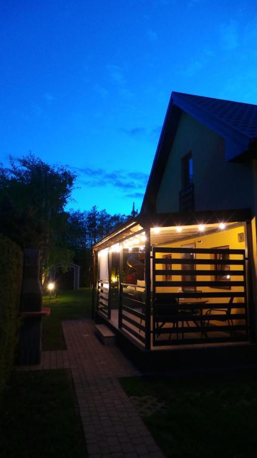 Milagro Baltico Villa Dębki Exterior foto