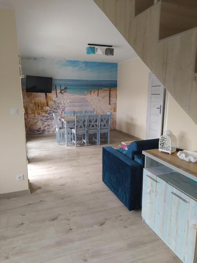 Milagro Baltico Villa Dębki Exterior foto