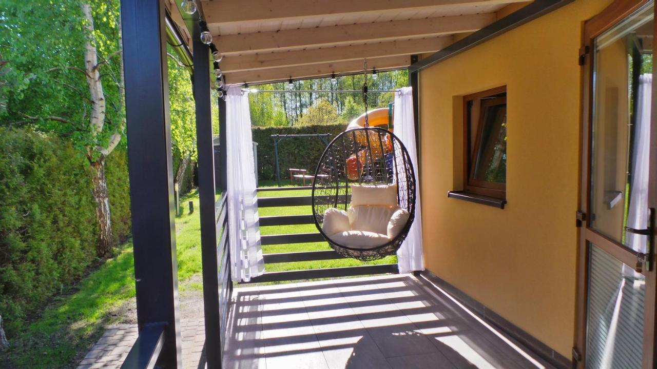 Milagro Baltico Villa Dębki Exterior foto