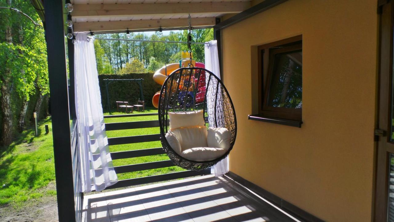 Milagro Baltico Villa Dębki Exterior foto