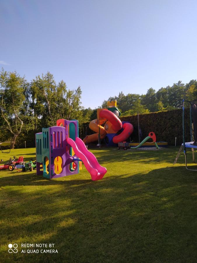 Milagro Baltico Villa Dębki Exterior foto