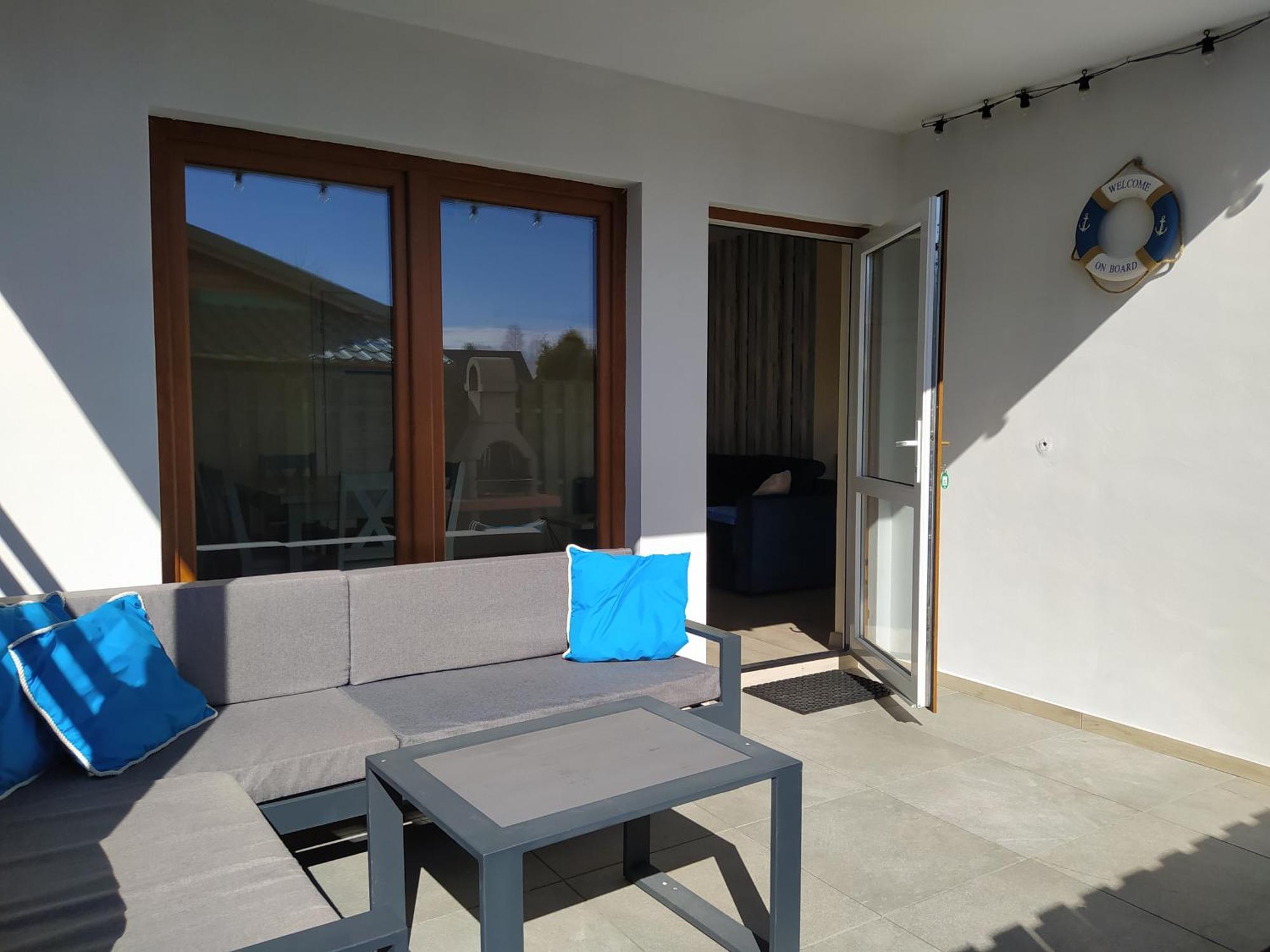 Milagro Baltico Villa Dębki Exterior foto
