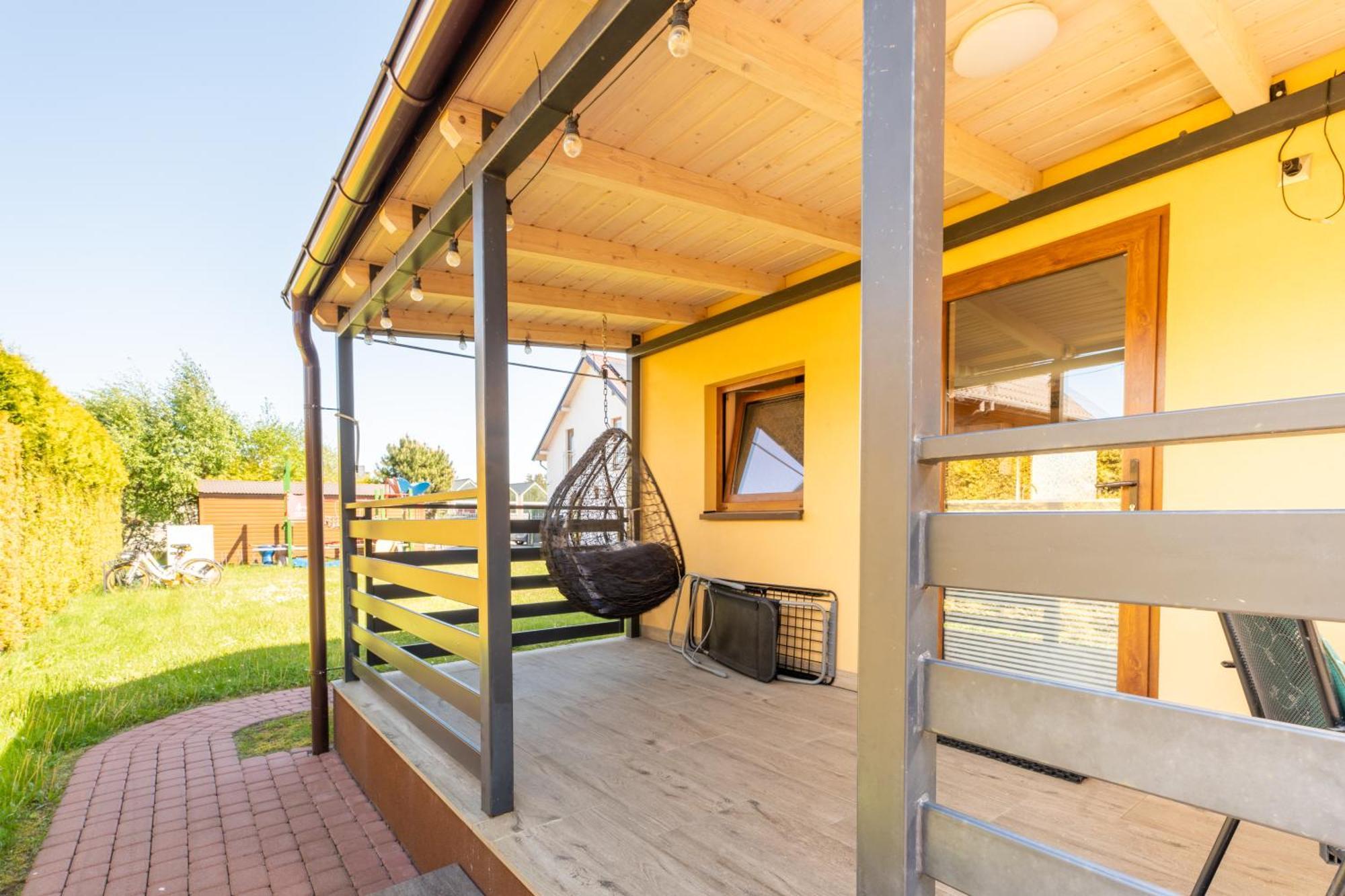 Milagro Baltico Villa Dębki Exterior foto
