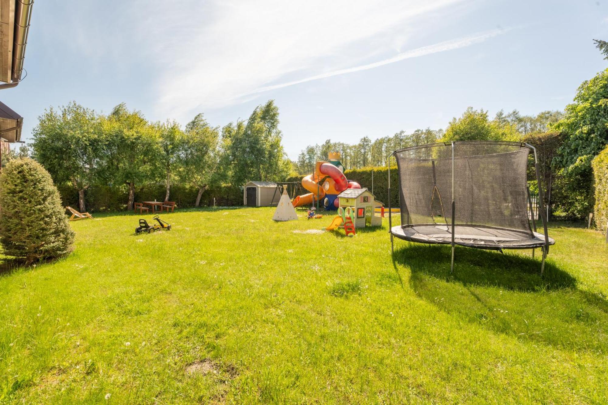 Milagro Baltico Villa Dębki Exterior foto