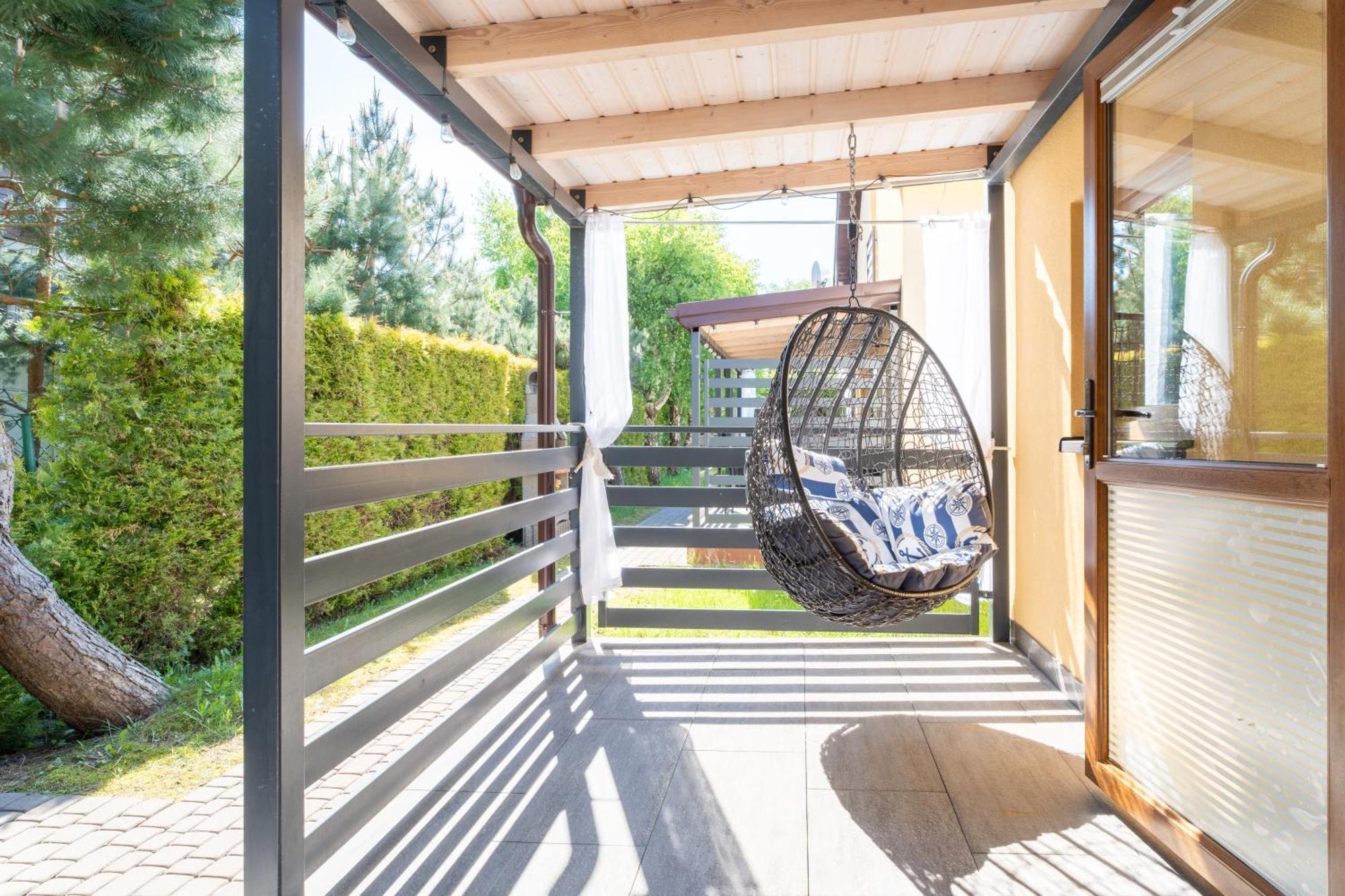 Milagro Baltico Villa Dębki Exterior foto